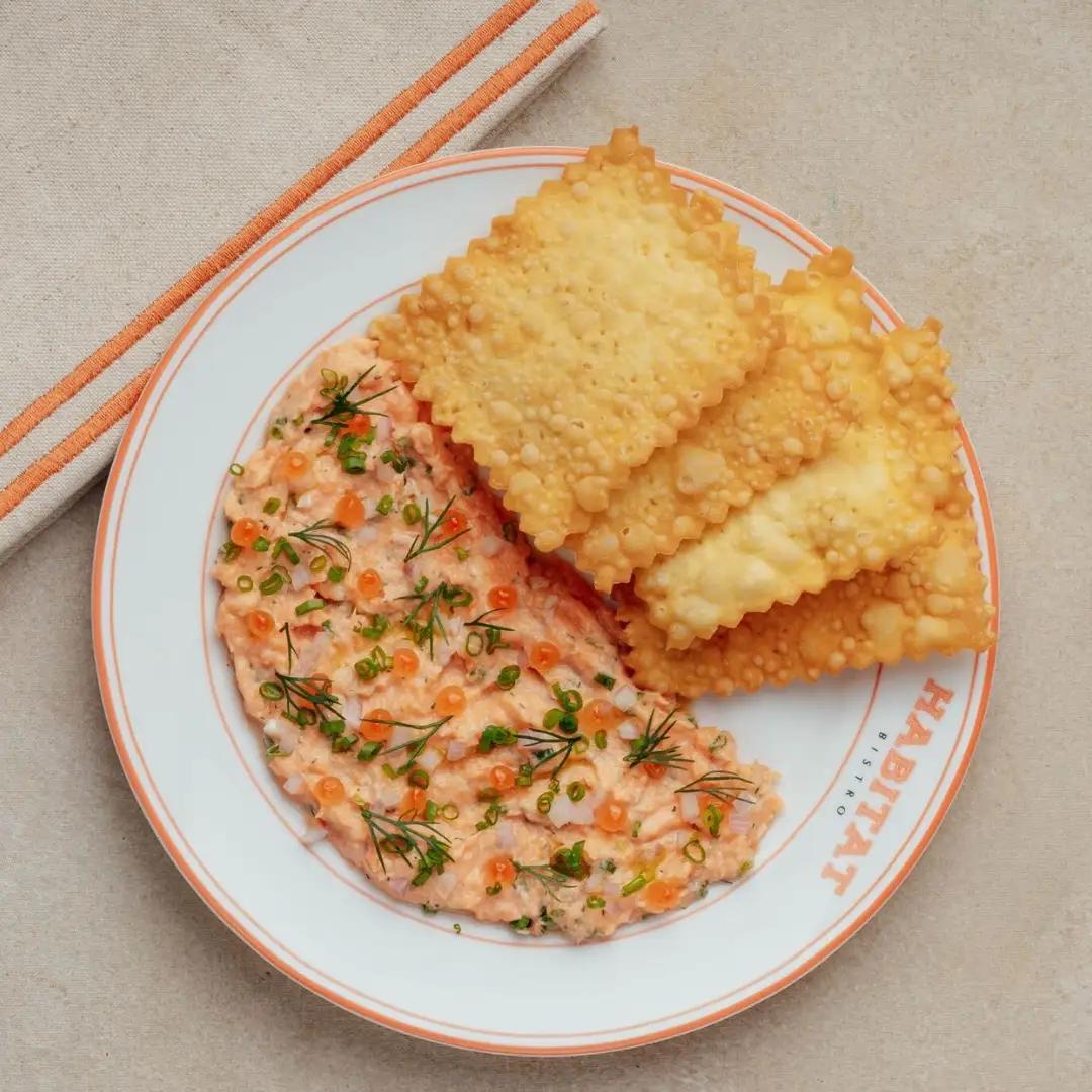 Best Salmon Rillette in Ubud